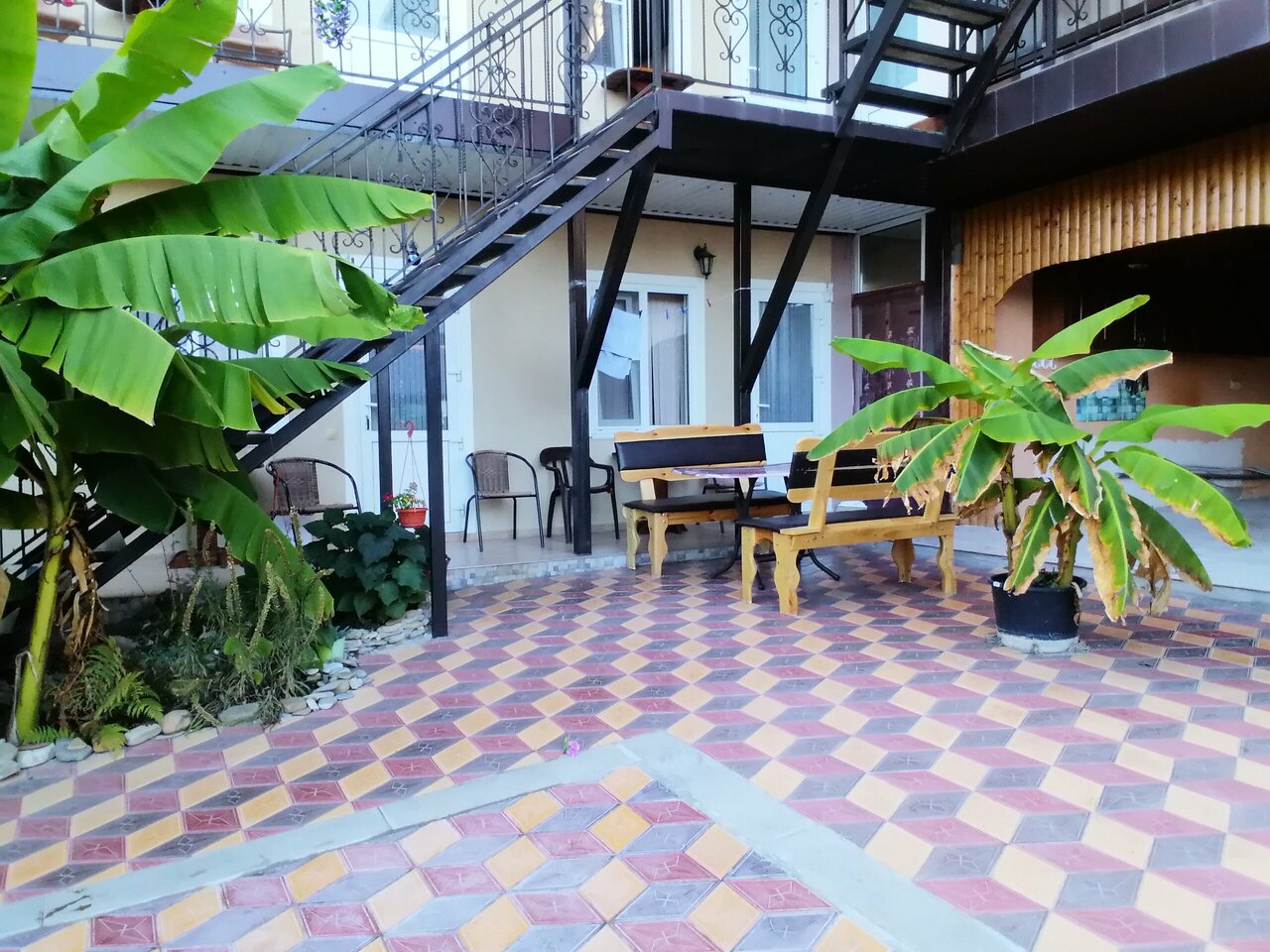 Гостиница Санрайз Джубга-29