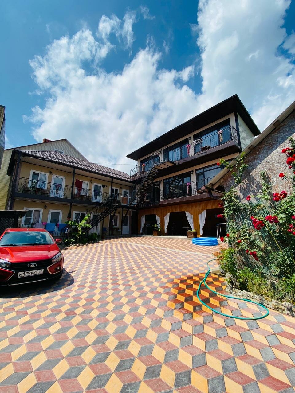 Гостиница Санрайз Джубга