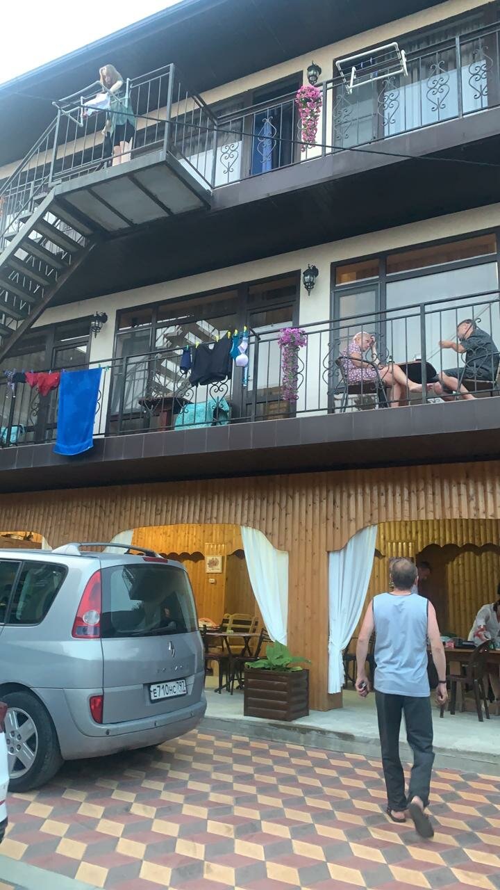 Гостиница Санрайз Джубга-27