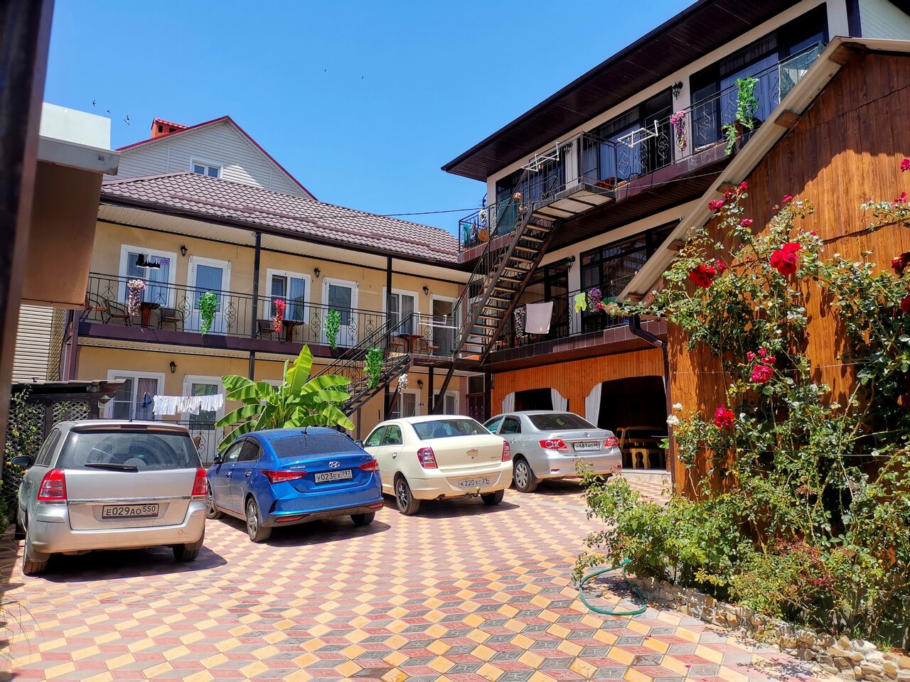 Гостиница Санрайз Джубга-81