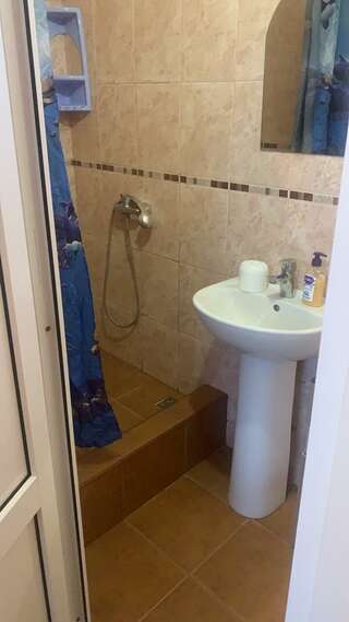 Гостиница Санрайз Джубга Двухместный номер с 1 кроватью и видом на море-4