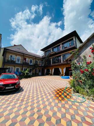 Гостиница Санрайз Джубга Двухместный номер Делюкс с 1 кроватью-8